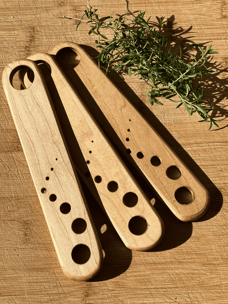 rustic herb stripper